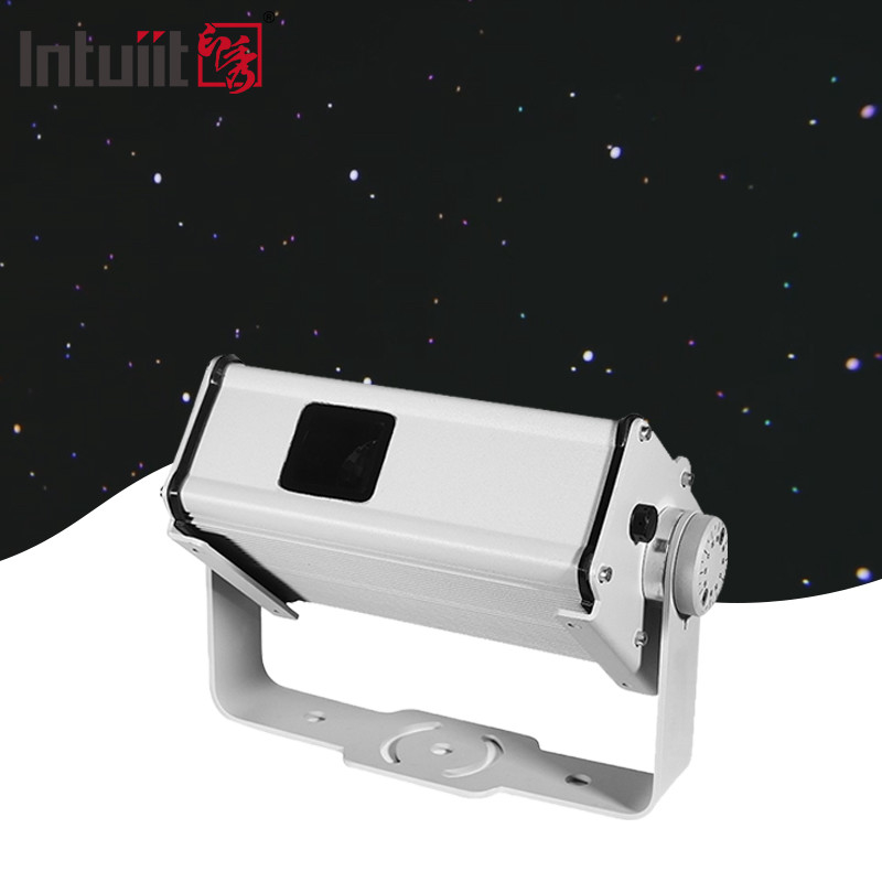 RGBW Kleurrijk Led Boomlicht DMX512 Dynamische Vuurvlieg Sterrenhemel Laser Projectielamp Buiten Tuin Landschap Atmosfeer Lichten