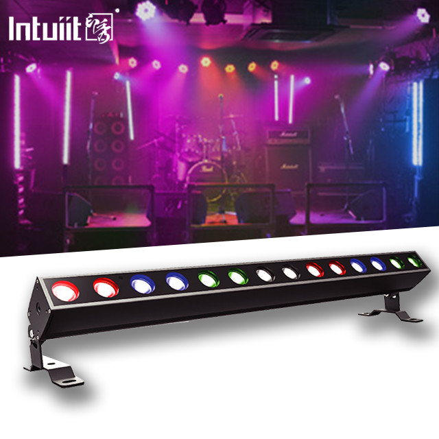Waterdicht IP65 RGBW 4in1 14x10w Pixel Bar LED Wandwasser DMX512 Control Wit voor bruiloft DJ Beam Stage Lighting
