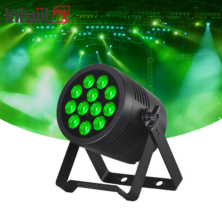 LED PAR LICHT 12*20W 6 In 1 RGBWA-UV PAR kan een lichte feestbar KTV-effect DJ-verlichting Stage DJ-verlichting