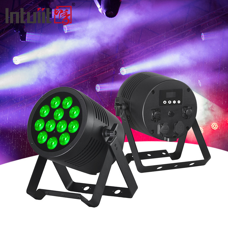 Waterdicht LED Par Light 12x20W RGBWAUV 6in1 IP65 Par LED Stage Light Outdoor Waterdicht LED Par Light