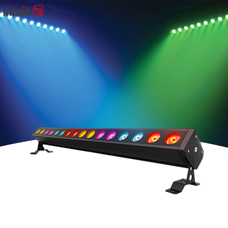 IP65 Waterdicht Buitengelicht 16x5w Pixel Bar Led Wandwasser Waslamp Licht Aluminium Lamp Body
