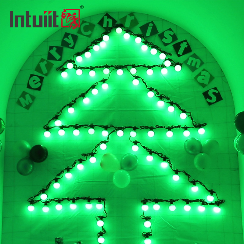 Kerstverlichting Led Lamp String Pixel Led Light Waterdicht Dmx Rgbw Multi Color String Kerst Led Lamp String Light