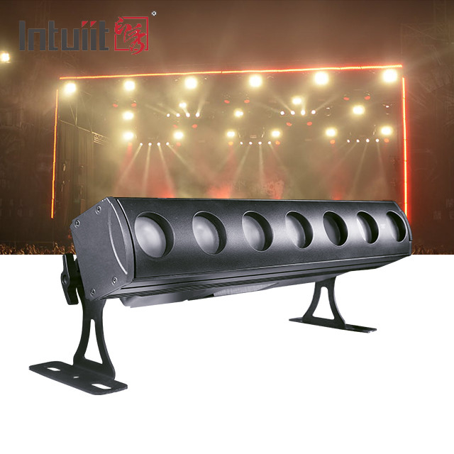 Hoogwaardige DJ Club Party Event Stage Light 7x15W Rgbw Led Bar Wall Washer Wash Light