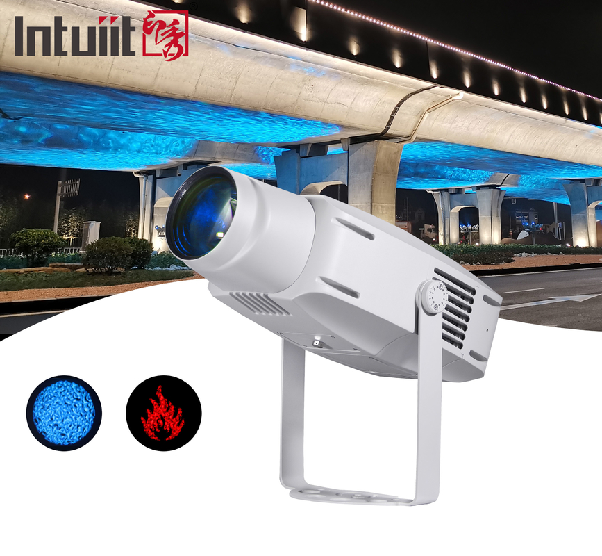 400W Led Water Wave Light Ripple Effect Projector Licht Voor Hotel Gang Feest Huwelijk Water Wave Light