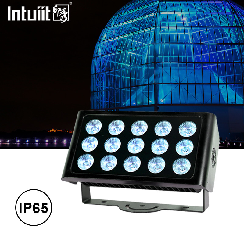 Hoogvermogen waterdicht buiten Ip65 Rgbw Dmx 512 80W Led Wall Wash Flood Light