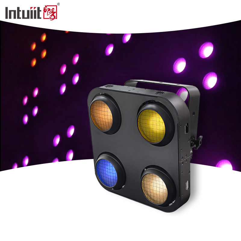 Ip65 4x90W Amber Warm White Led Cob Publiek Blinder Light Outdoor Waterdicht 4 Ogen Peaky Blinders