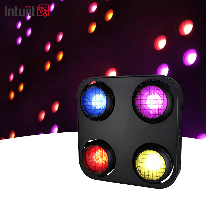Ip65 Led Audience Blinder Light 4x90w Cob Blinder Outdoor Waterdicht 4 Ogen Blinders