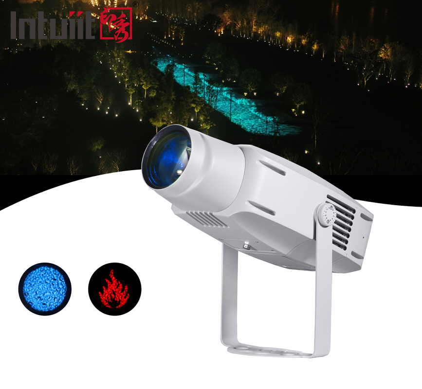 400W RGBW LED Dynamisch watergolf licht Patroon Atmosfeerlamp Buiten waterdicht IP65 projectie licht