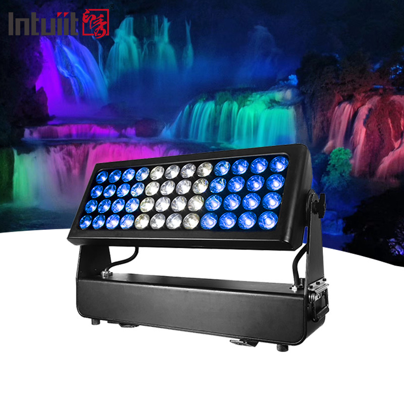 Professionele waterdicht IP65 1500W Rgbw 4in1 City Color Wash Light Led Flood Light Led Wandwasser