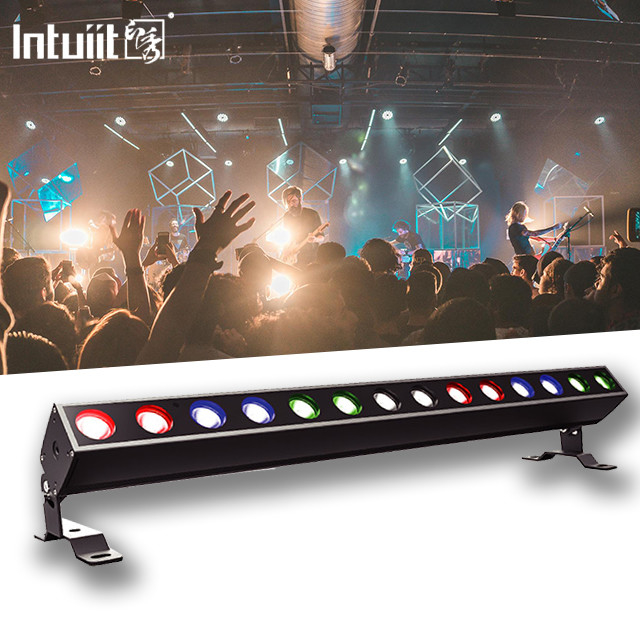 IP65 DMX 14x10w RGBW 4in1 LED Buitenbouw Was Was Waterdicht Wandwasser Licht Bühnenlichten