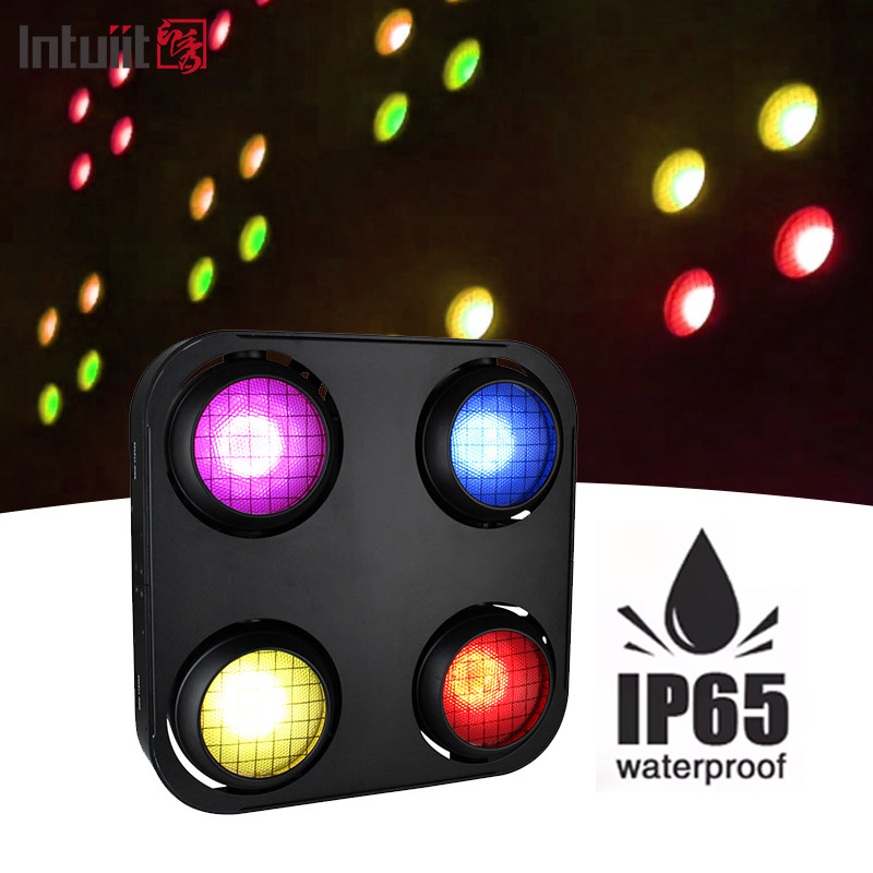 Ip65 400W Amber Warm White Led Cob Publiek Blinder Light Outdoor Waterdicht Blinder 4 ogen