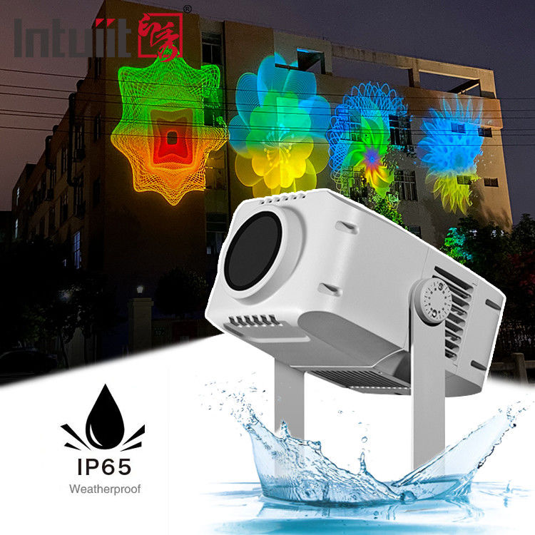 100W LED Logo GOBO Projector IP65 Waterdicht DJ Effect Licht Voor hotels Bedrijven Reclame