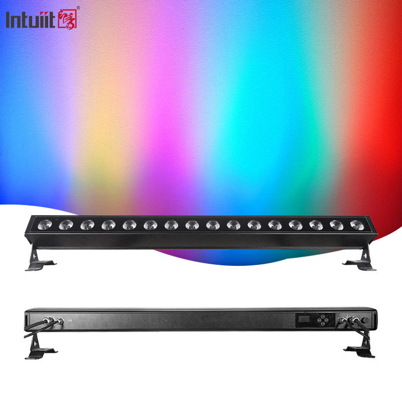 Ip65 waterdicht 16x5w lineair geleid buitenwandwaslamp Rgbw wandwaslamp