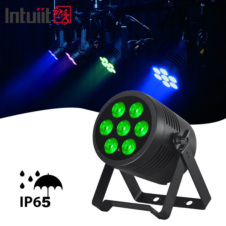 RGBWA UV 6 in 1 waterdicht 7x20W Par Light Waterdicht LED Par Light Outdoor IP65 Par Light DJ Stage