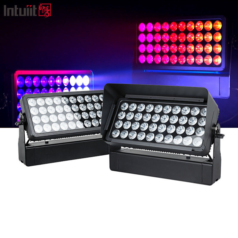 Led City Color Light 400W Buiten Architectonisch Gebouw Led Wandwasser Light 40pcs 10w Rgbw 4in1 Buiten Wandwasser Light