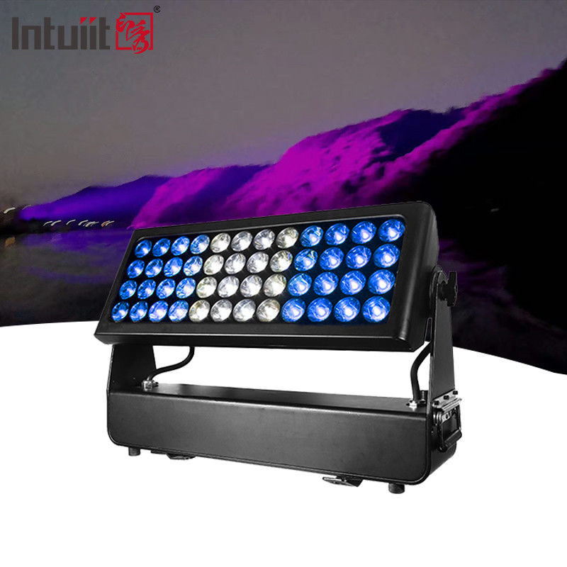 Buiten 1500W RGBW 4in1 RGBW 4in1 LED City Color Light Waterdicht wasmachine licht voor gebouwen