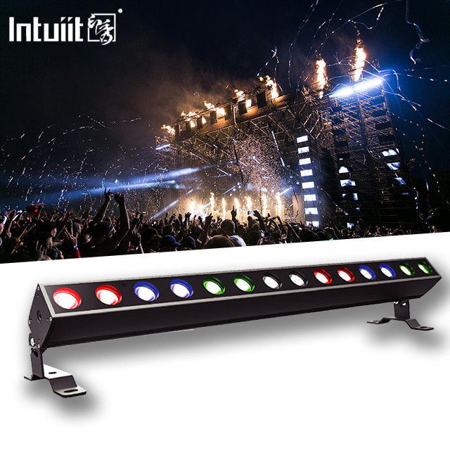 DMX512 14*10w RGBW 4in1 Pixel Led Wandwasser bar IP65 Waterdicht Dj Wedding City Events Stage Outdoor Led Wash Light