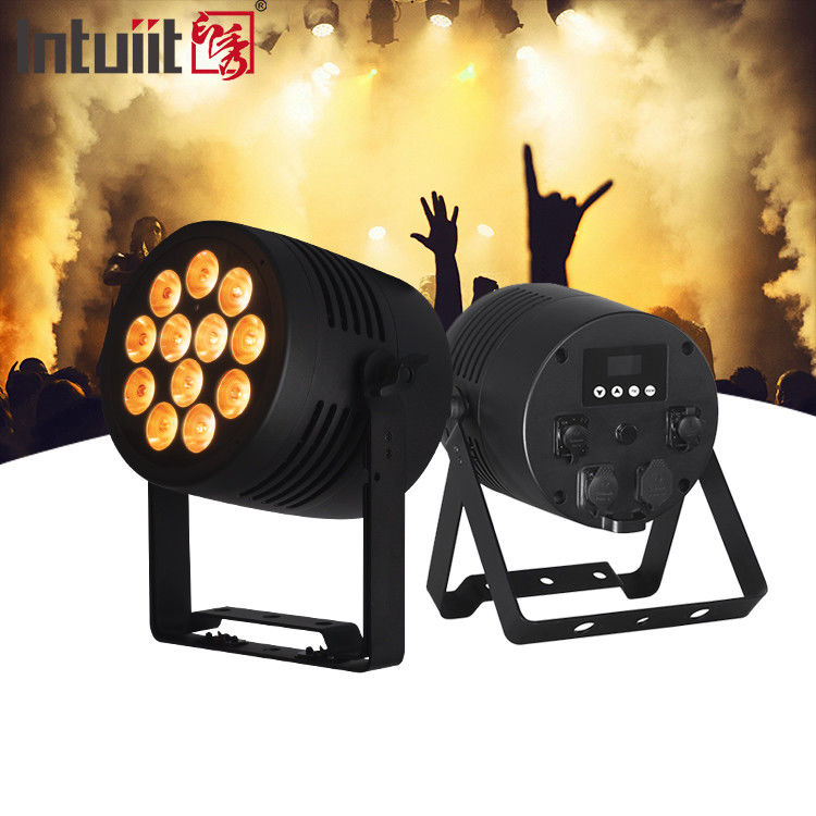 12x20W RGBWAUV 6in1 DMX Control LED Par Light Dj Club Bühnenverlichting
