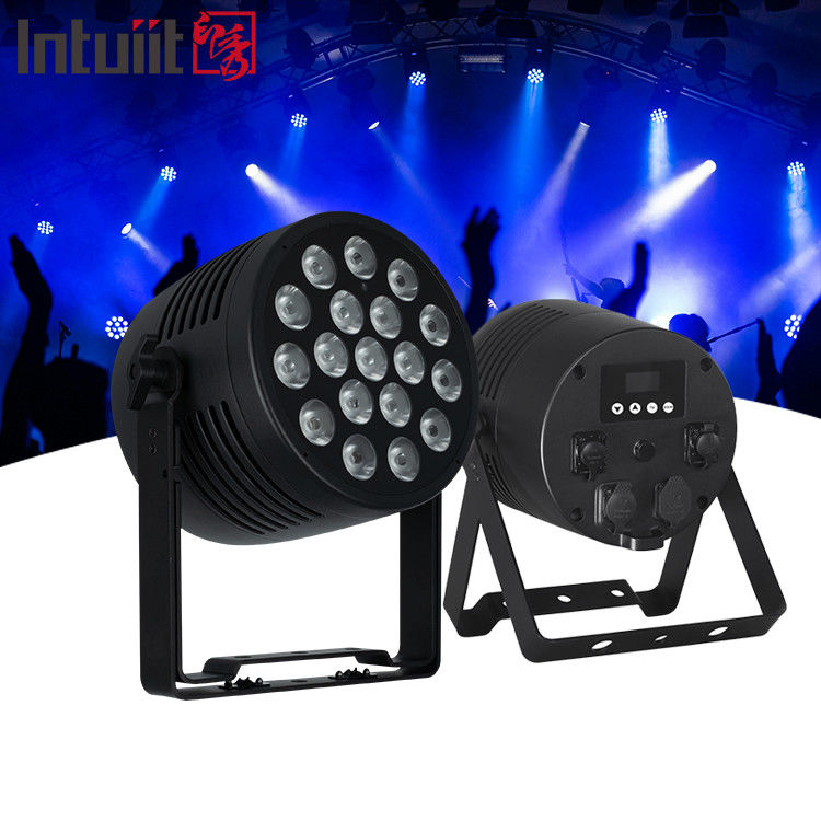 Groothandel Ip65 Waterdicht Led Par Light Rgbwauv 6in1 Stage Effect Light voor buitenparkprojecten