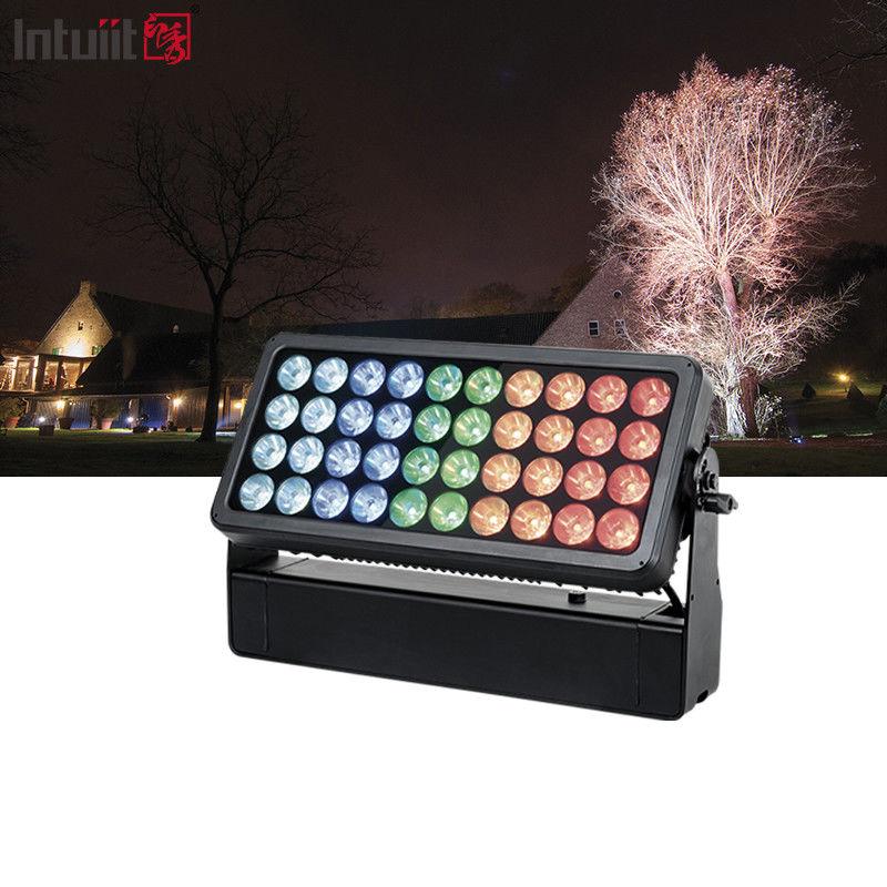Waterdicht 40x10w Rgbw 4 in 1 Dmx Outdoor Ip65 Led City Color Light Stage lichten