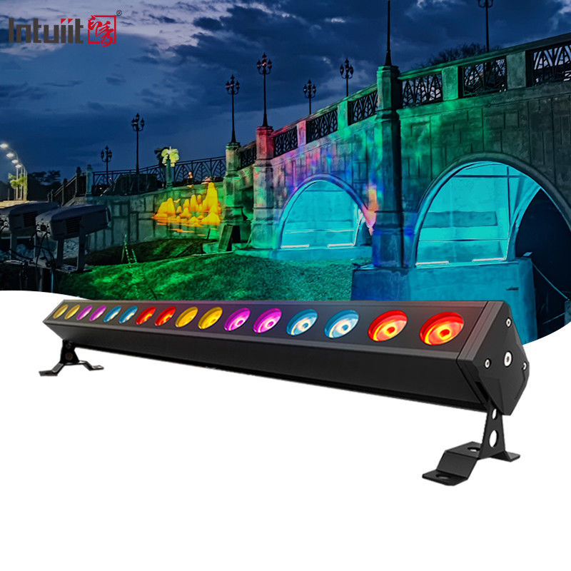 16x5W RGBW LED Wasser Light Bar DMX Stage Light Wedding Church DJ Live Events LED Beam Lamp Atmosphere Light