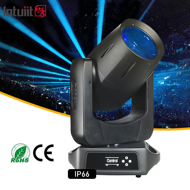 Nieuwe waterdichte IP66 laser bewegende kop 100W CMY scherpe lichtstralen voor buiten