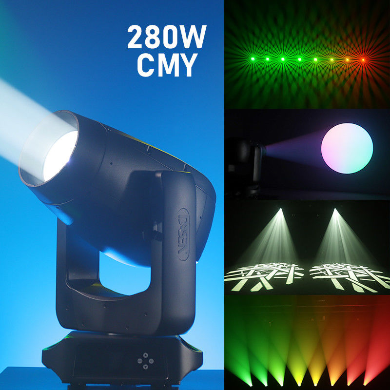 Concertkerk 280w LED BSW Beam Spot Wash CMY IP66 Outdoor Moving Head Theater Event Stage Beam Light voor concert