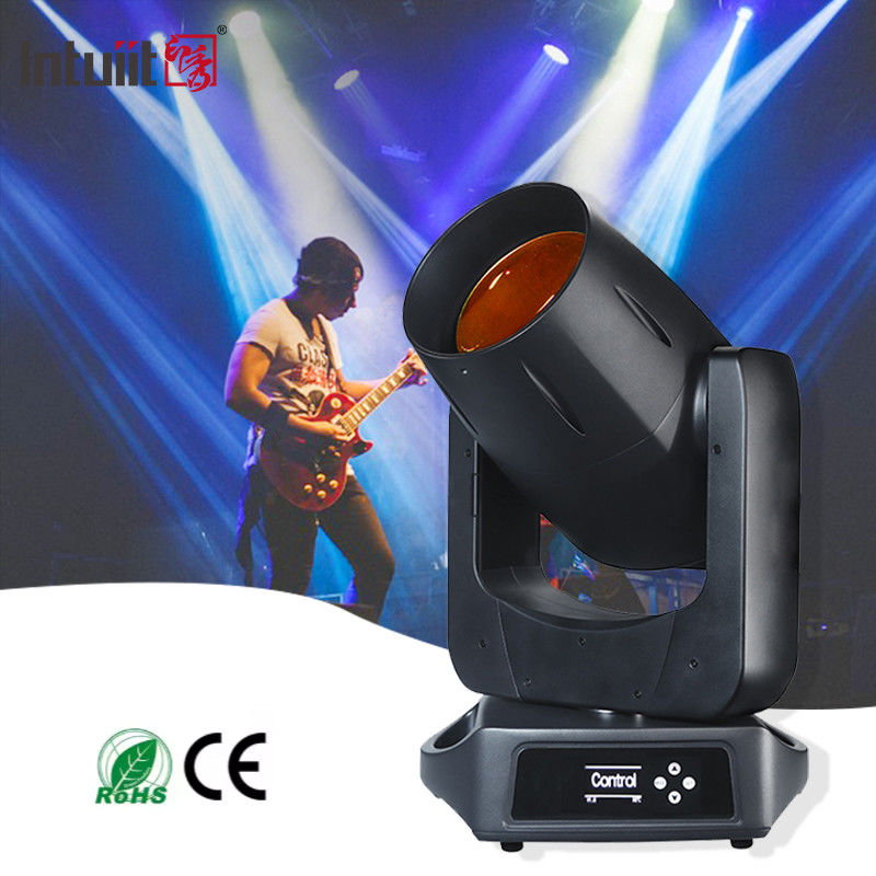 200W IP66 LED Beam Moving Head Light Buitenstappenverlichting met achtkleurige wieleffecten