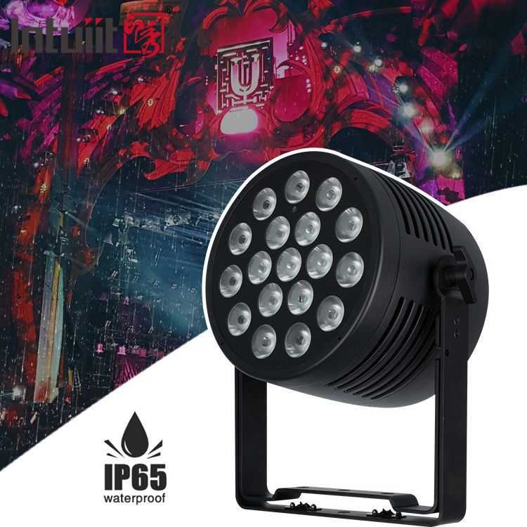 18x20w Led Par Lichtbalk Rgbwa Uv 6in1 Aluminium Dmx Podiumlicht voor Bruiloft Dj Feest Disco Club