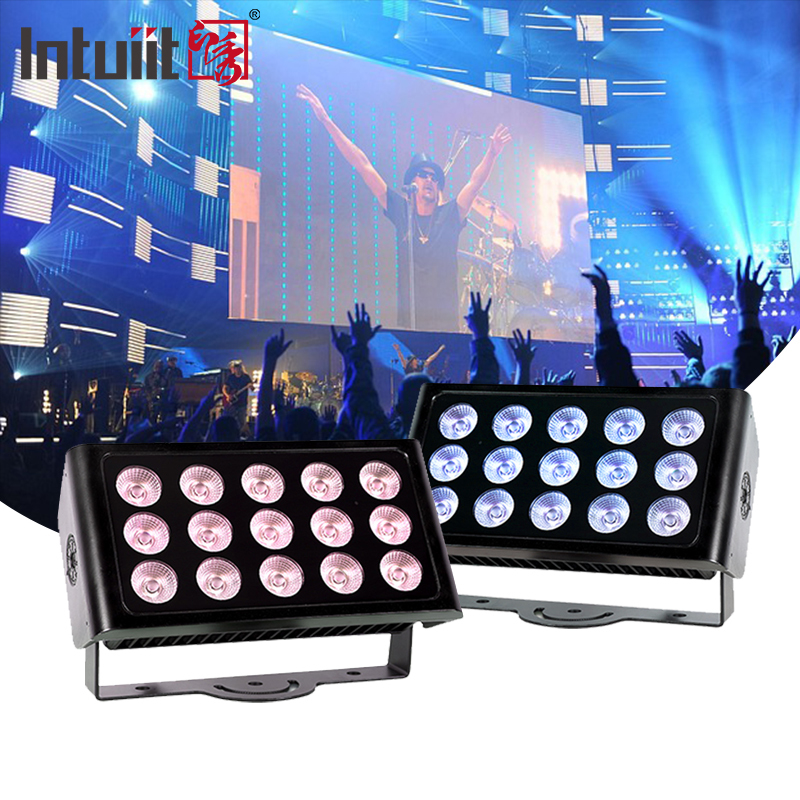 RGBW Outdoor IP65 Waterdicht 80W LED City Color Wandwasser Lights voor feest evenement