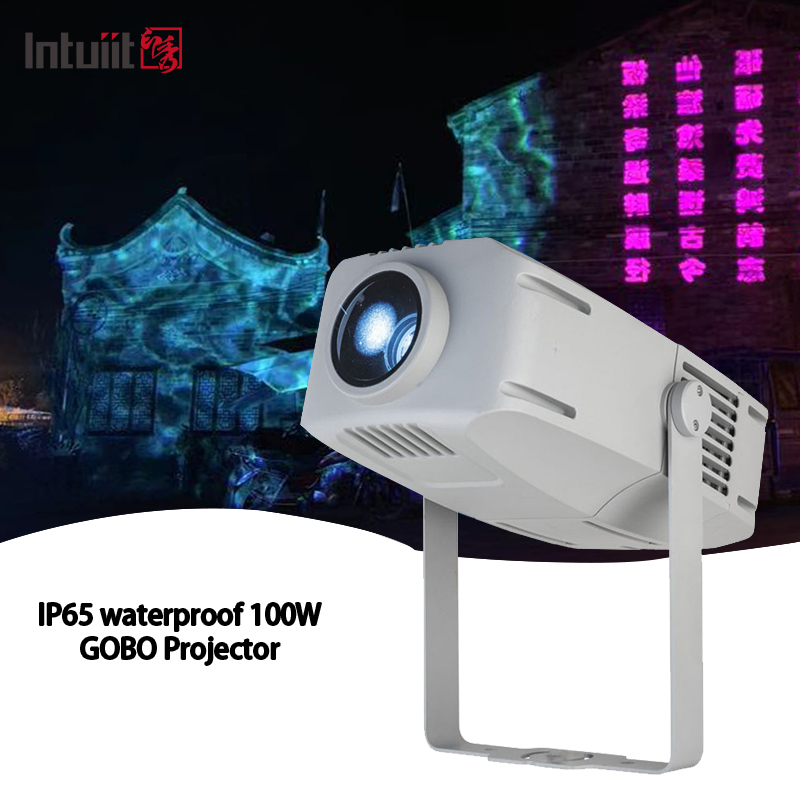 100W Projector Watergolf Licht Buiten Oceaan Rimpel Water Aangepast Patroon Licht