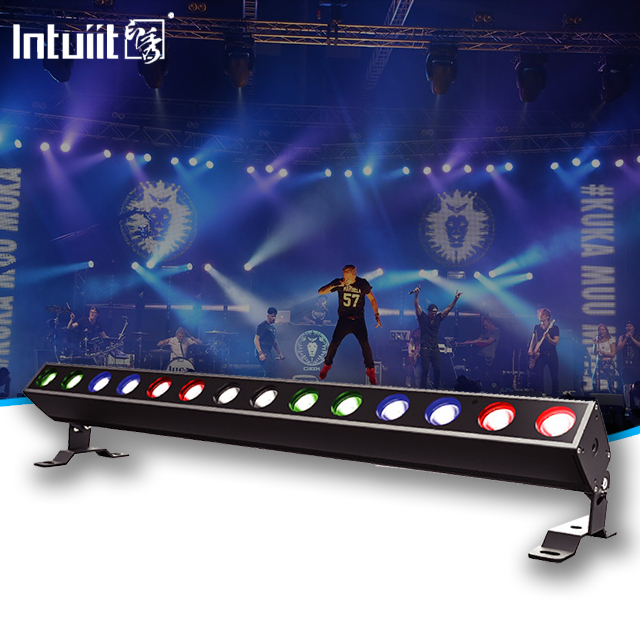 Hot Selling DMX Effect Pixel Bar Kleur Veranderende Wash Bar 14 stuks 10w Led RGBW 4in1 Wall Washer Verlichting