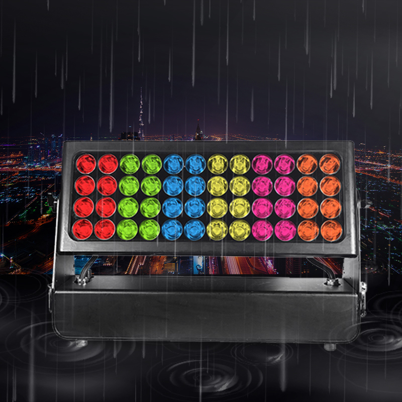 IP65 Was 48x40W City Color Stage RGBW 4-in-1 LED Wall Washer Licht