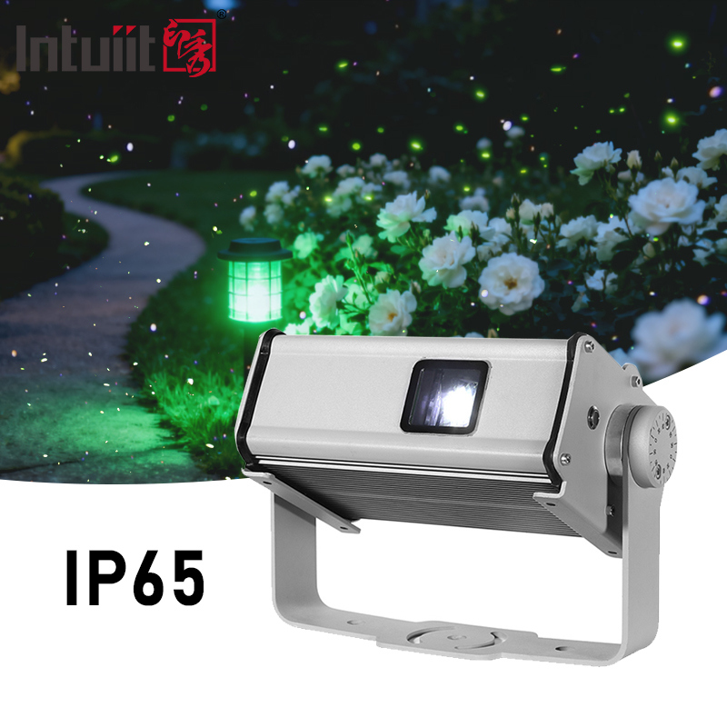 Buiten Waterdichte IP65 13W RGBW Laser Sky Firefly Effect Landschapsprojector