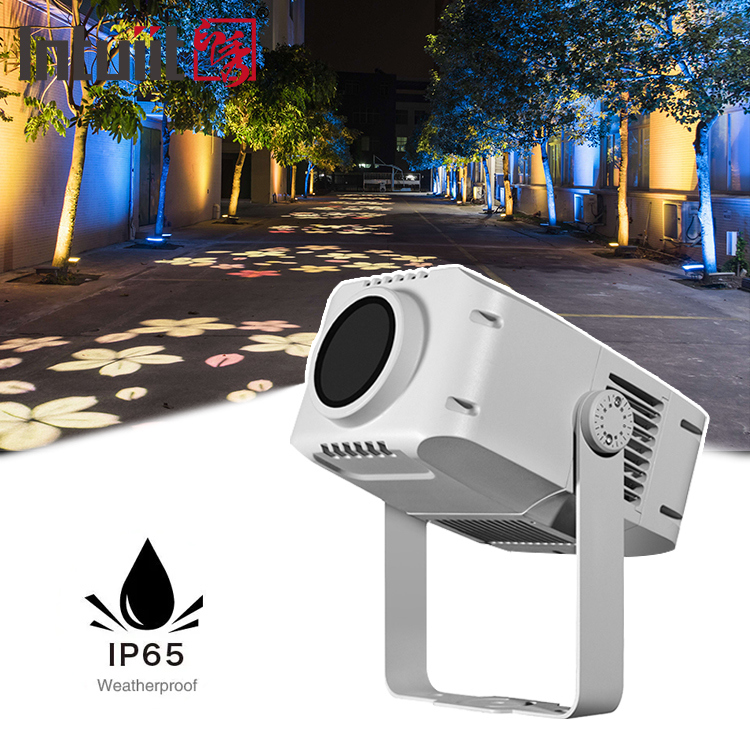 100W Waterdicht Ip65 Buiten Indoor Custom Advertising Gobo Led logo Projector Licht