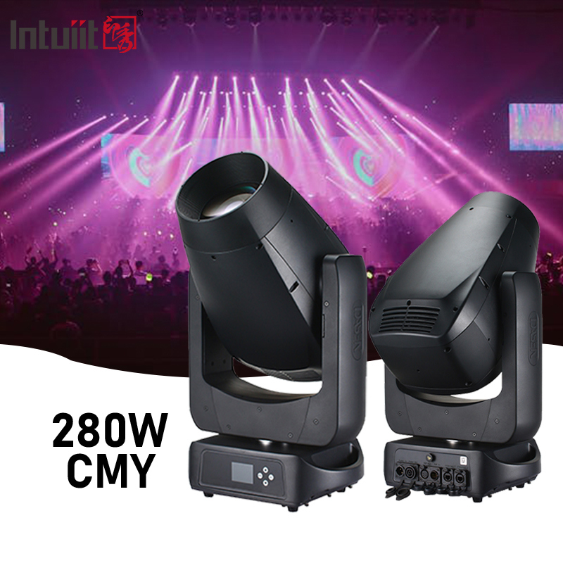 280W Beam Moving Head Stage Lights BSW Moving Head Light for Indoor Outdoor Stage Project