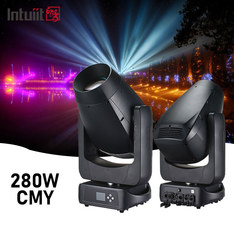 280W IP66 Outdoor LED CMY Moving Head Light Beam Spot Wash BSW 3in1 Waterdicht Stage Light