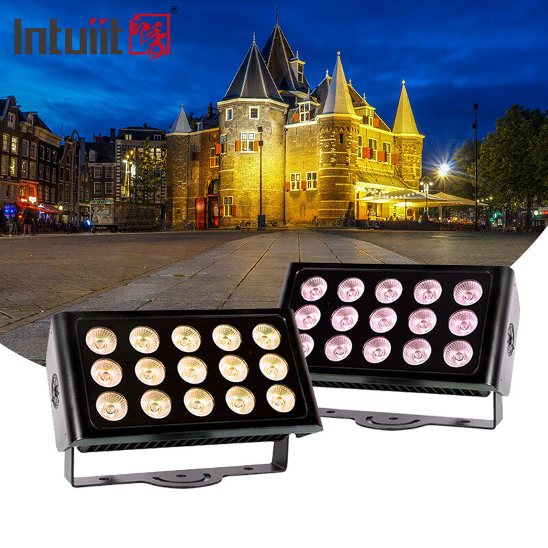 LED IP65 Buiten waterdicht 80w RGBW 4in1 Was City Kleurlichten DMX512/Auto Control voor DJ Disco Party Club