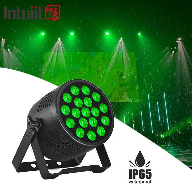 IP65 18*20 w Rgbwauv 6in1 Led Waterdichte Par Licht Podium Licht Outdoor DJ up Verlichting Bruiloft