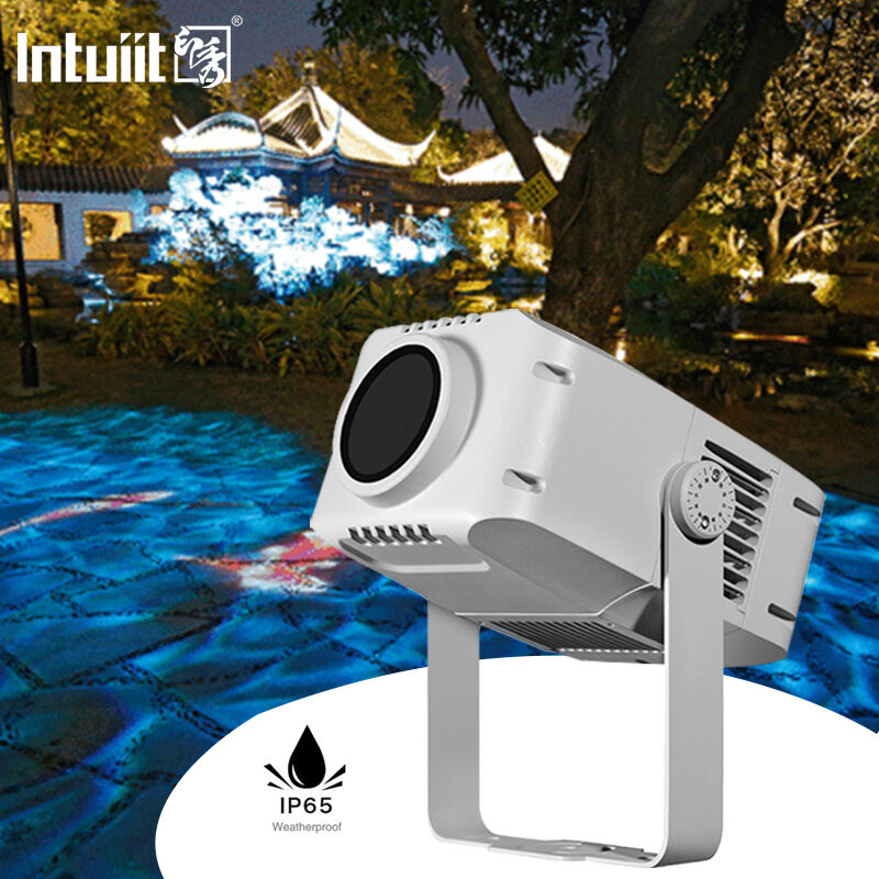 Buiten waterdicht LED 100W watergolfprojector Dynamische oceaangolf voor Halloween Kerstfeest Tuin Slaapkamer Vakantie decor