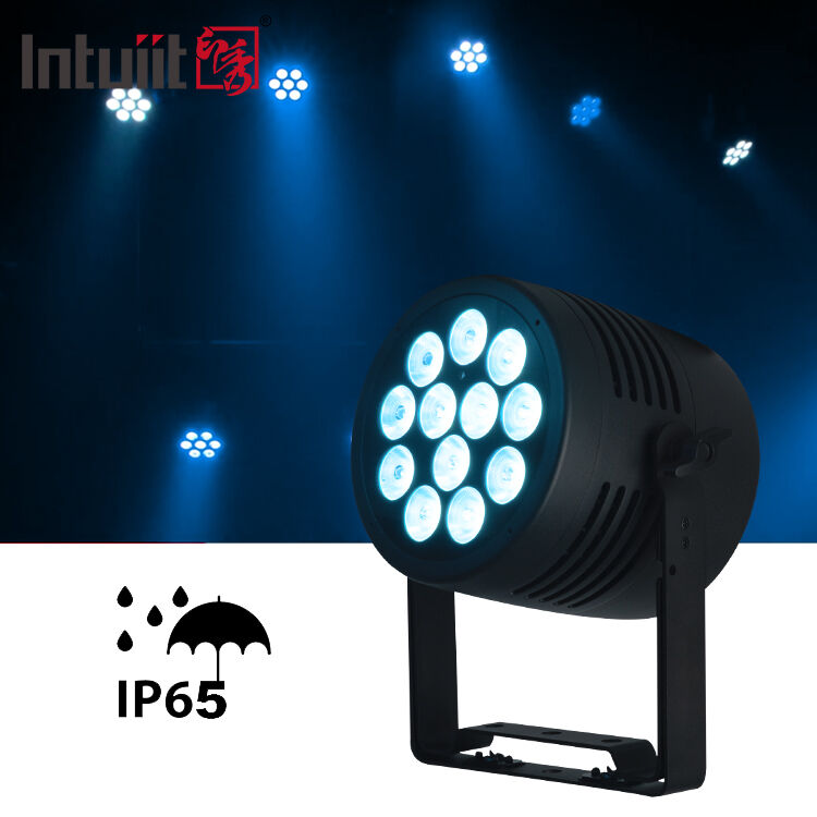 Led Wash Par Light 12x20W RGBWA-UV 6 in 1 Flat Par Led Stage Light voor feest Bruiloft Disco Performance Bar Event Dans