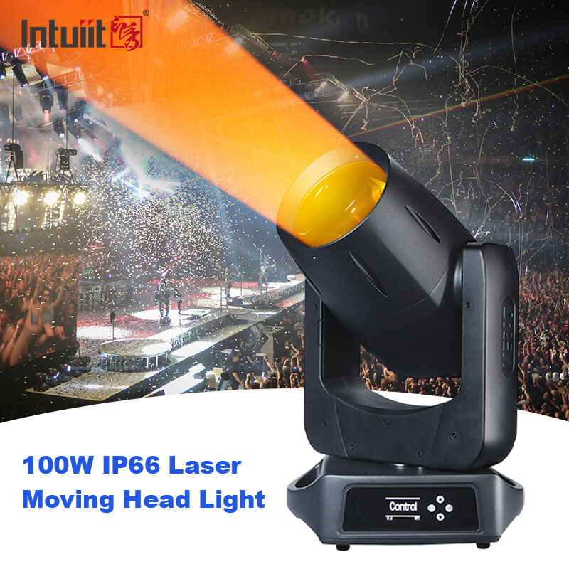 100W IP66 CMY 12+1 Kleuren Laser Moving Head Licht Outdoor Podium Concert Evenement