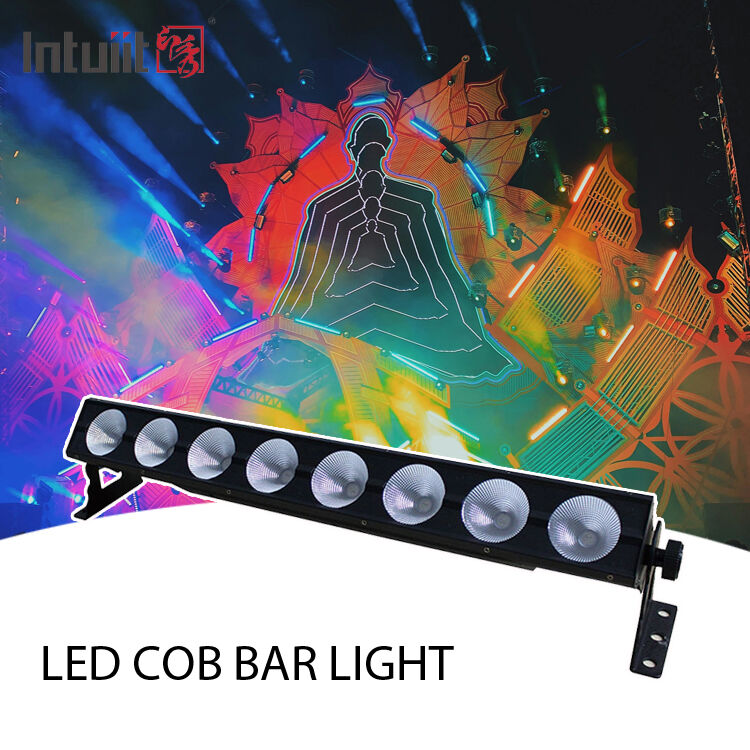 8x15w RGB 3in1 Pixel Bar LED COB Wandwasser Licht voor bar Bruiloft