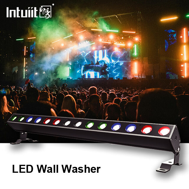 IP65 14*10W RGBW 4in1 LED Wandwasser Bar Licht Projectie Lampen Buiten Lineair DMX512