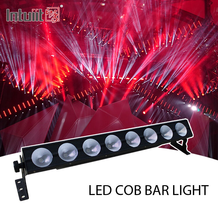 LED 8x15W Rgb Cob 3In1 lineair licht voor bar Led wandwas licht Cob bar stage lichten