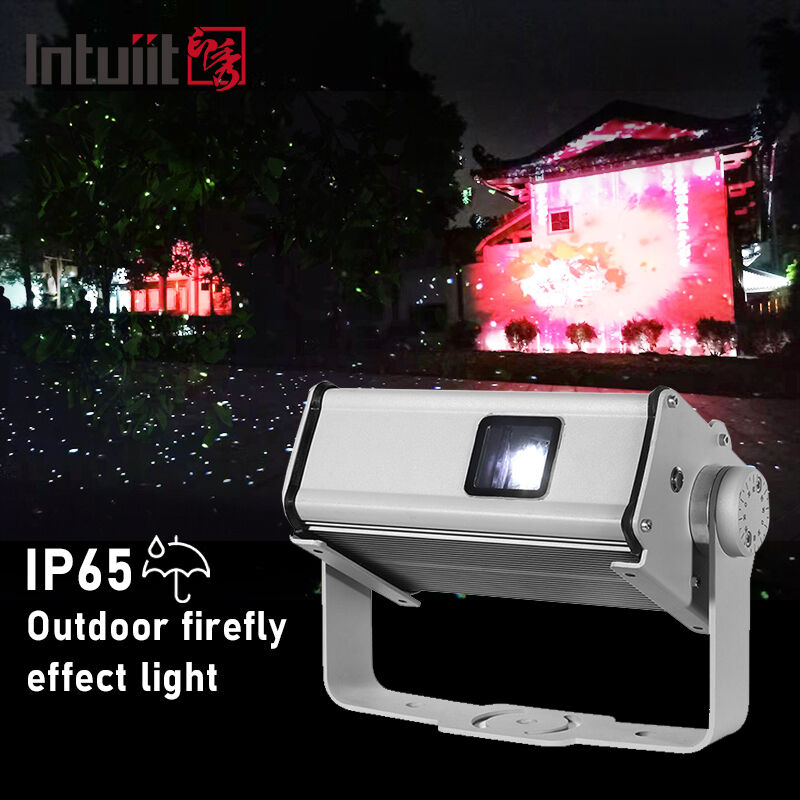 RGB 13W Sterrenlaserprojector IP65 Sterrenvuurvliegprojector voor optredens, feesten, nachtclubs