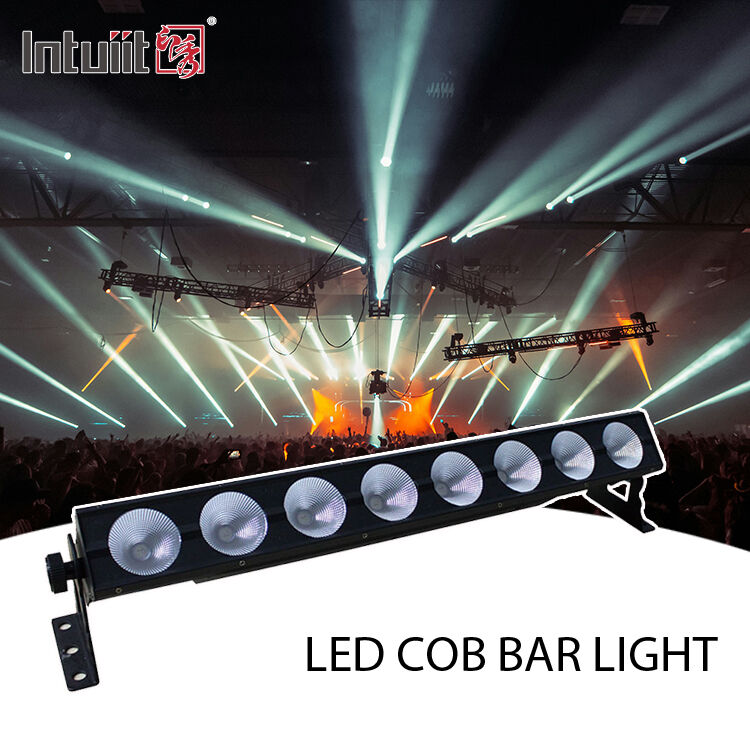 8*15W RGB Led Stage Lights Bar Dj Strobe Party Lights Bar 3 in 1 Wall Washer Light Indoor met DMX Control AutoPlay voor Kerstmis Wedding Dance