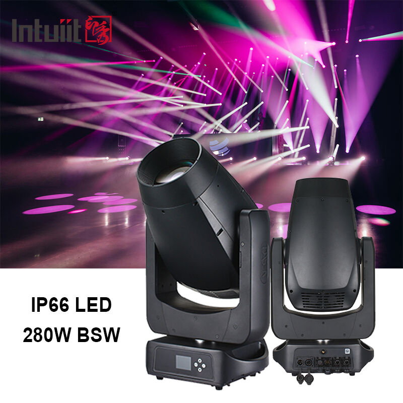CMY 280W LED Moving Head 3-in-1 Beam Spot Wash Hybrid Stage Light voor professioneel Stage Wedding Party Performance Live Show