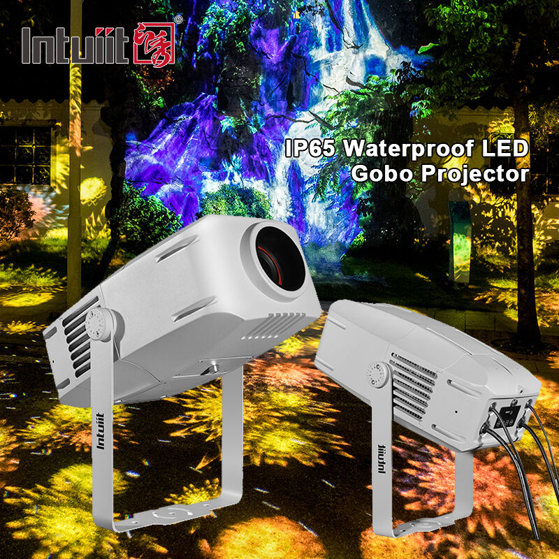 LED Gobo Projector Licht 400W Roterende Logo Image Projector DMX512 Bühnenverlichting voor professioneel Show Exhibition Event