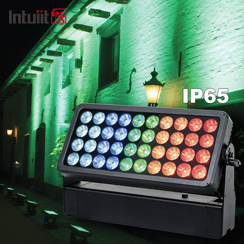 400W LED Floodlight IP65 Outdoor Landscape Garden Tree Lighting High Lumen Die-cast Aluminium Exterior Stage Wash Light